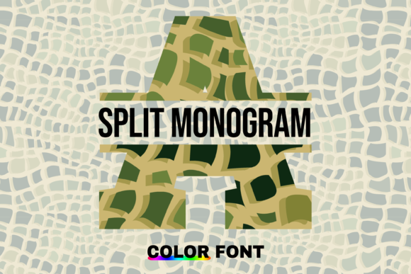 Alligator Split: A Playful Font for Creative Projects