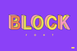 Block: The Iconic Display Font for Bold Visual Statements