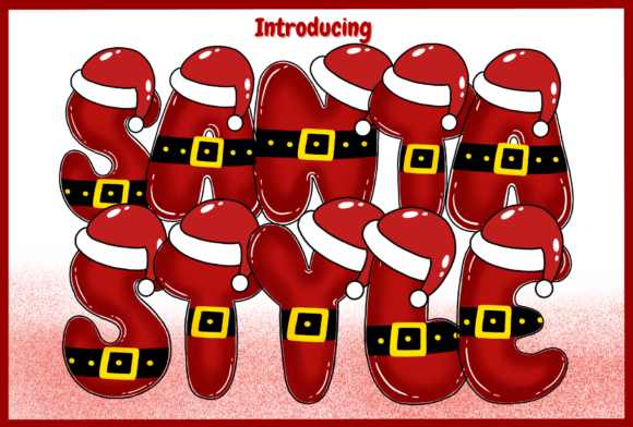 Bring Holiday Cheer to Your Designs with Santa Style
