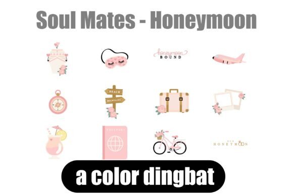 Elevate Your Designs with the Soul Mates - Honeymoon Font