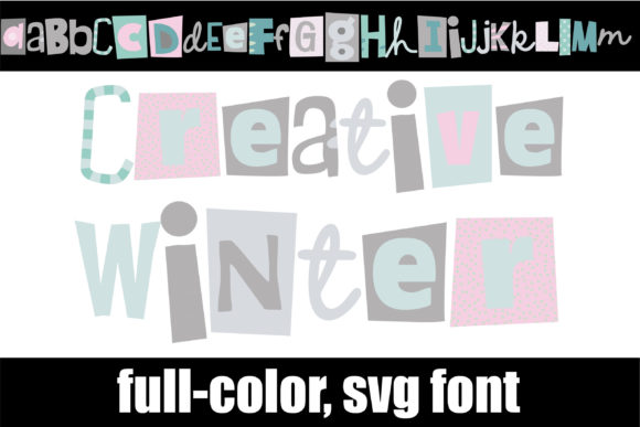 Embrace the Season: Designing with Creative Winter Typography