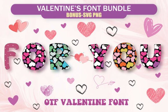 For You Valentine's Bundle: Elevate Your Heart-Centered Designs
