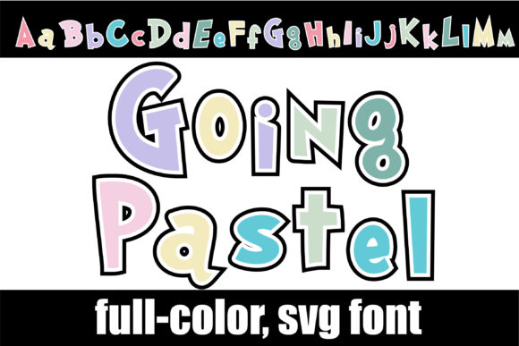 Going Pastel: Whimsical Typography for Playful Designs
