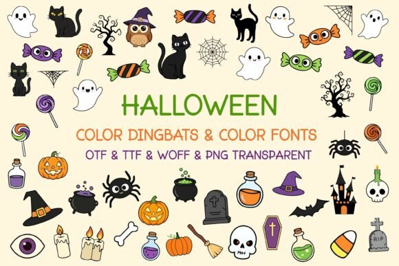 Halloween Color: A Guide to Spooky Design Aesthetics