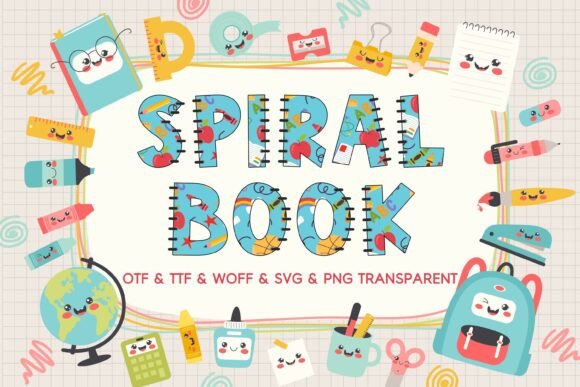 Infuse Playful Energy with Spiralbook: A Designer's Guide