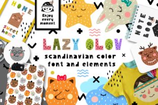 Lazy Olov: Infusing Scandinavian Charm into Your Design Projects