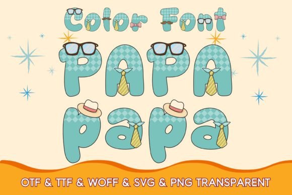 Papa Papa Font: Vibrant Typography for Modern Design