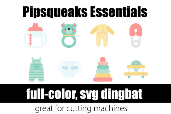 Pipsqueaks Firsts: A Quirky Color Font for Bold Design