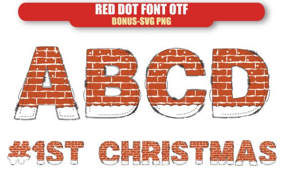 Red Dot: A Modern Typography Solution for Bold Branding
