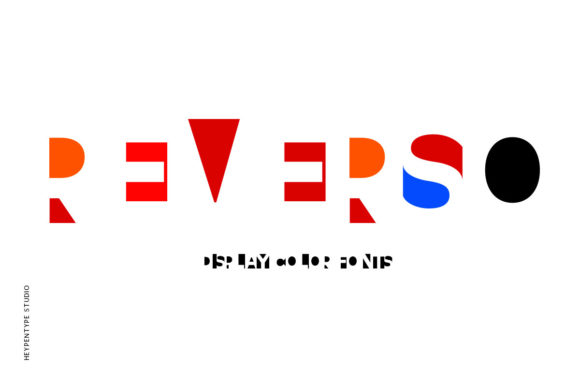 Reverso Color: Dynamic Typography for Creative Impact
