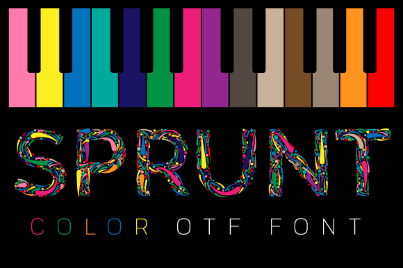 Sprunt: Elevate Your Visual Projects with Vibrant Typography