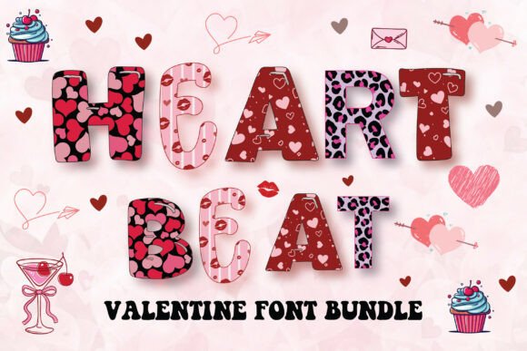 Sweet Valentine Pack: A Designer's Guide to Romantic Typography
