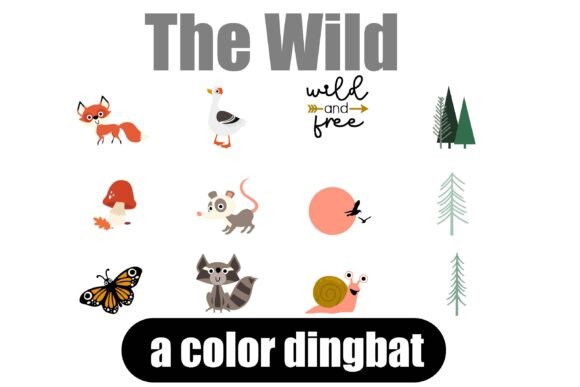 The Wild Color: Instant Design Elevation