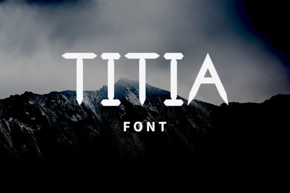Titia Font: A Bold Choice for Modern Design Projects