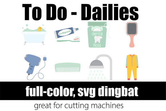 Unlock Vibrant Creativity with To Do - Dailies Font
