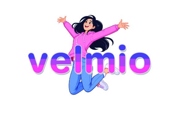 Velmio: A Playful Color Font for Modern Design
